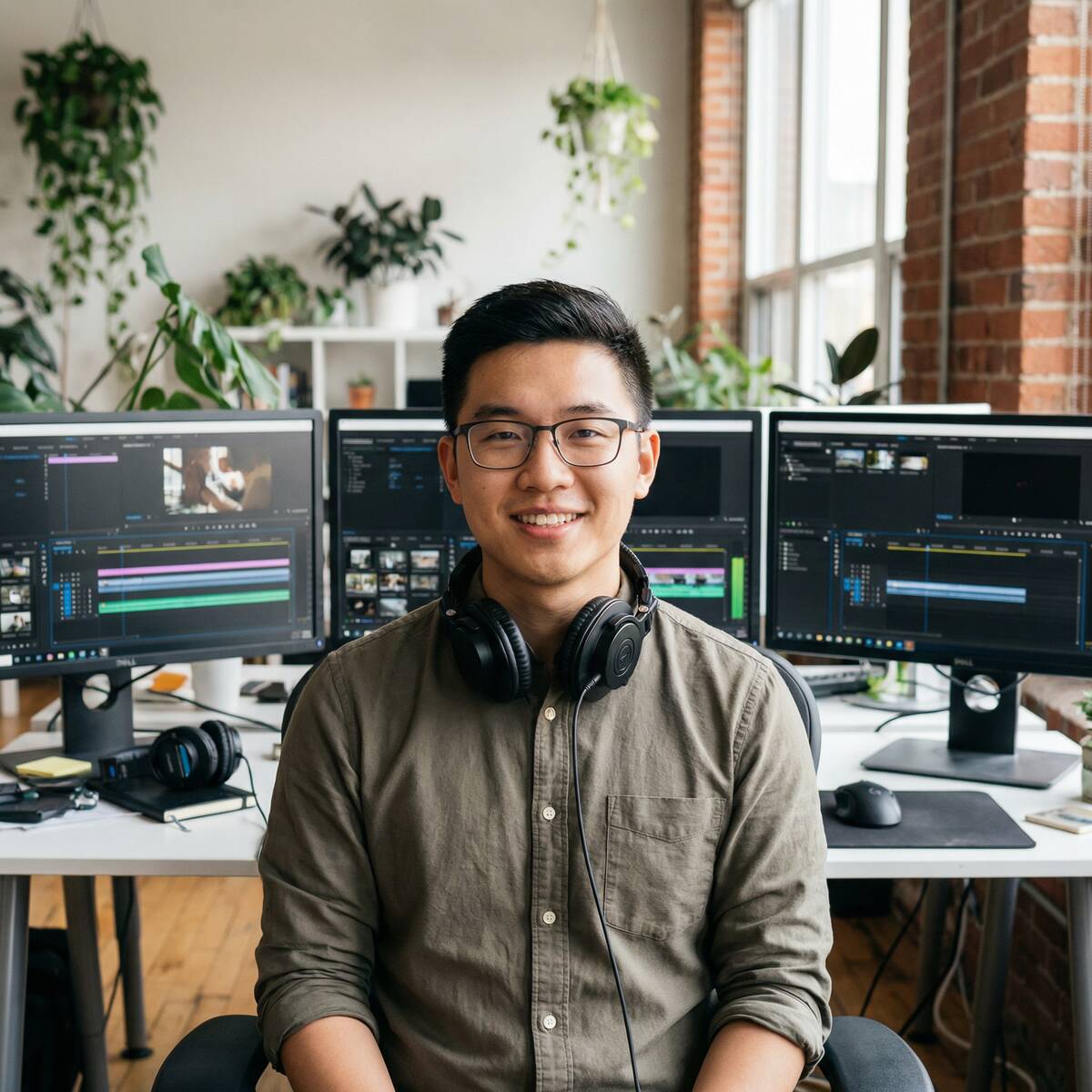 丝瓜视频剪辑师王浩