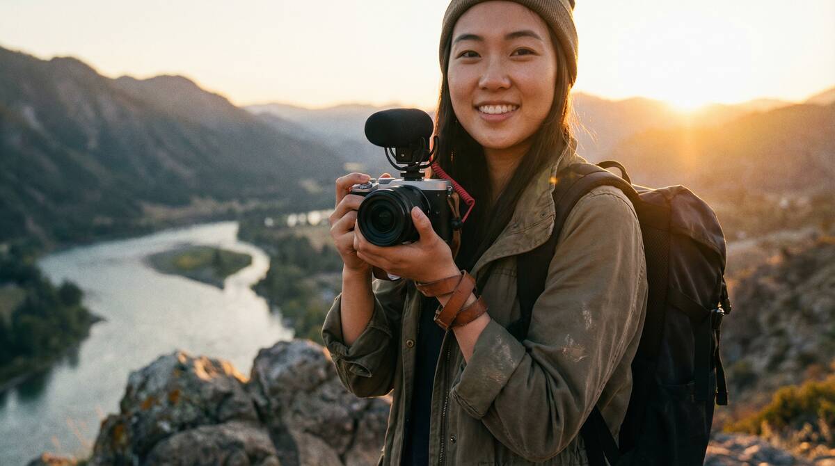 丝瓜视频旅行vlog视频